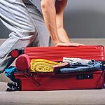 Cómo ocupar menos espacio en la maleta