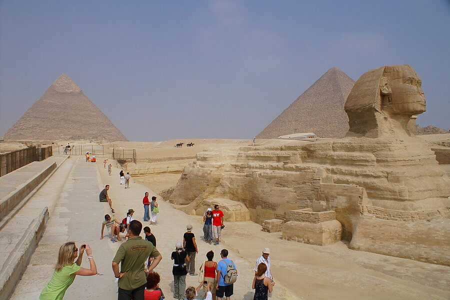 La majestuosidad de las pirámides de Egipto
