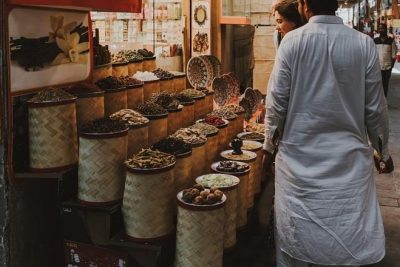 La ruta de las especias en la India