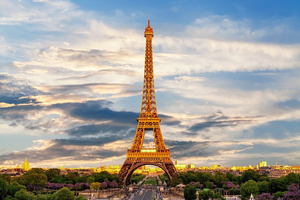 Torre Eiffel, símbolo de París