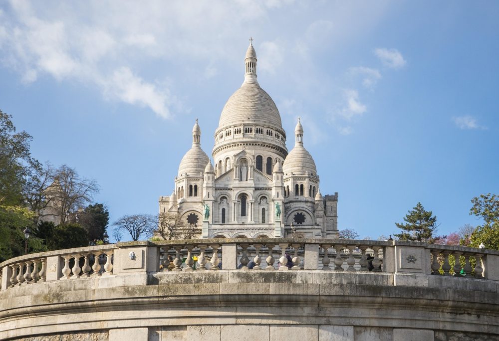 Basílica del Sagrado Corazón en Montmartre, París